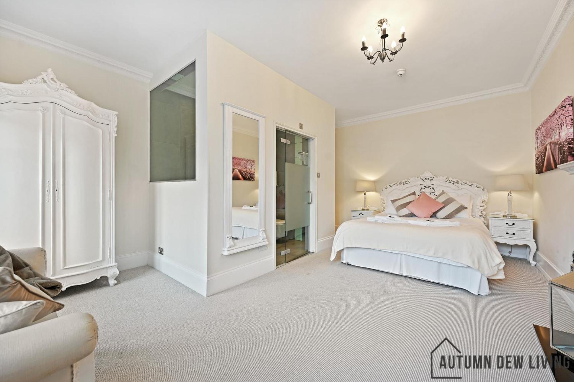 伦敦Beautiful 2 King Size Beds 2 Bath- Sleeps 5 In Earls Court公寓 外观 照片