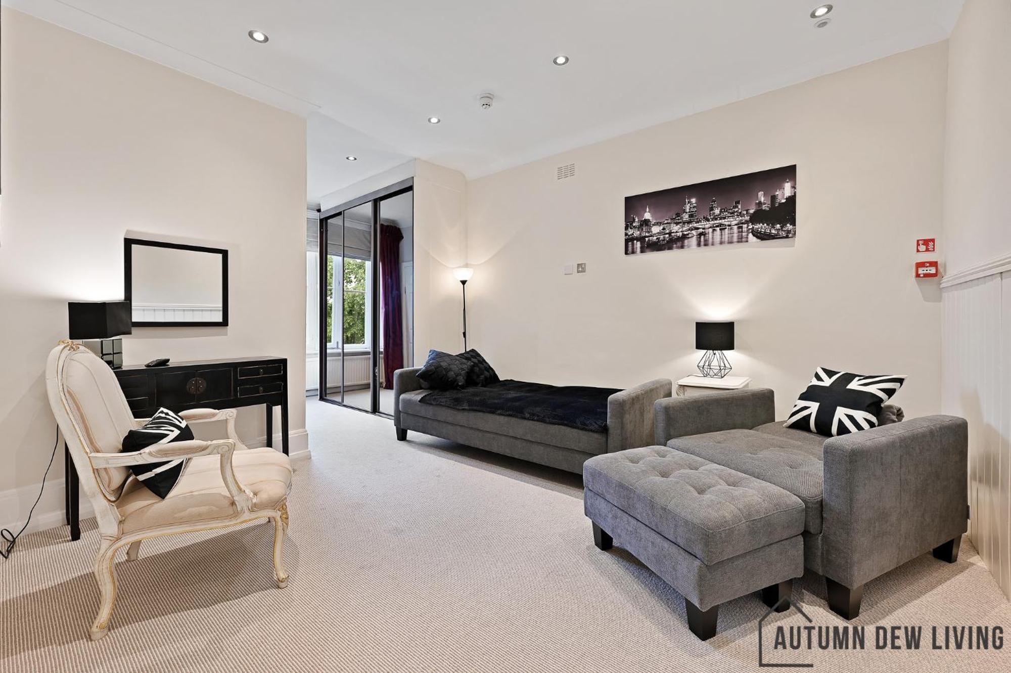 伦敦Beautiful 2 King Size Beds 2 Bath- Sleeps 5 In Earls Court公寓 外观 照片