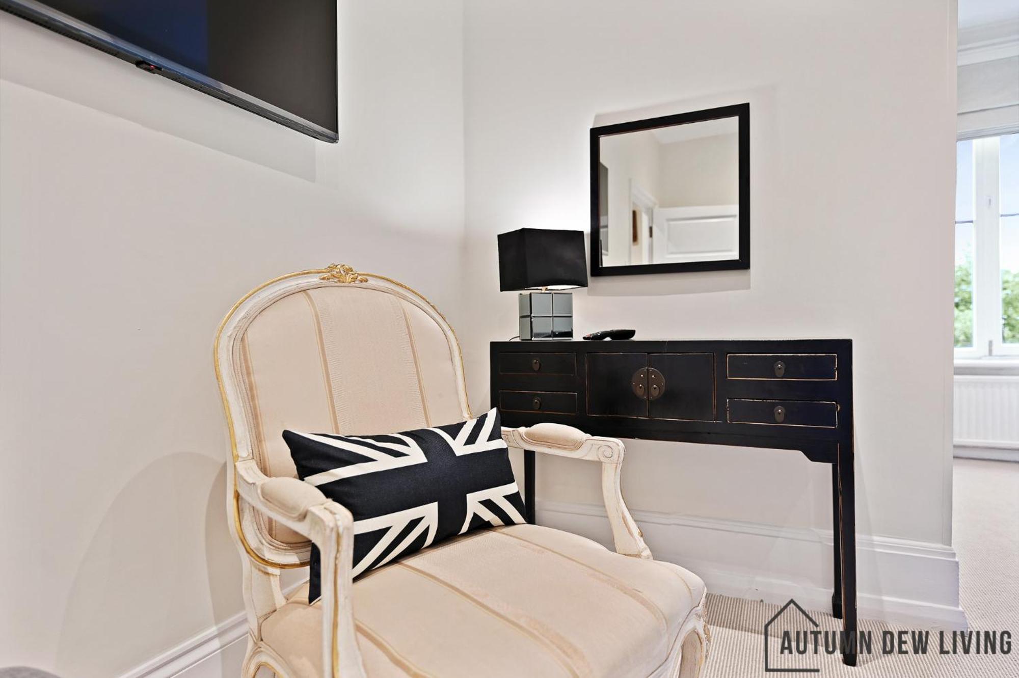 伦敦Beautiful 2 King Size Beds 2 Bath- Sleeps 5 In Earls Court公寓 外观 照片