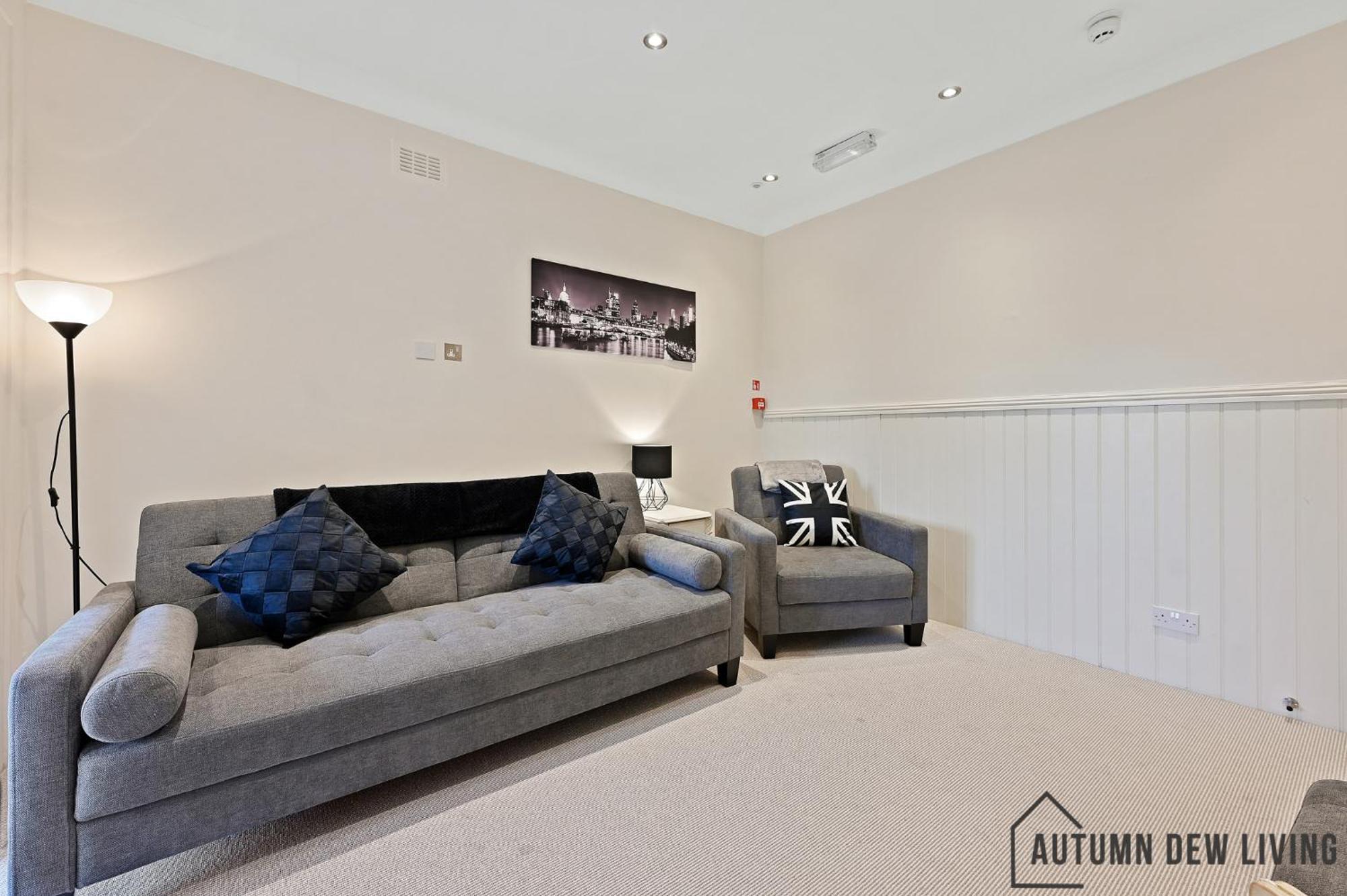 伦敦Beautiful 2 King Size Beds 2 Bath- Sleeps 5 In Earls Court公寓 外观 照片